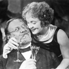 Marlene Dietrich ed Emil Jannings in una foto promozionale per L'angelo azzurro