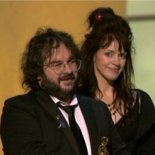 Peter Jackson e Fran Walsh, emozionati dal loro trionfo