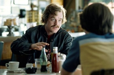 Philip Seymour Hoffman interpreta il leggendario critico rock Lester Bang nel film Quasi famosi