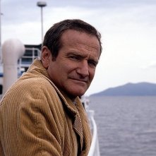 Robin Williams in una scena del film Insomnia