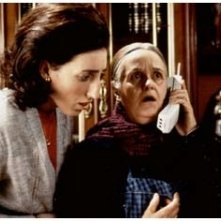 Chus Lampreave e Rossy De Palma in una scena de Il fiore del mio segreto