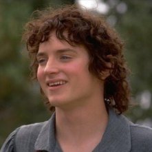 Elijah Wood è un Frodo ancora non corrotto dall'Unico Anello