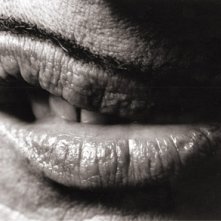 I baffetti di John Waters, suo inconfondibile 'marchio di fabbrica', in uno scatto di Greg Gorman