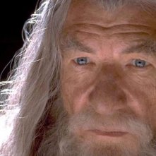 Ian McKellen, candidato all'Oscar per la sua interpretazione di Gandalf il Grigio