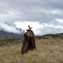 Ian McKellen come un Gandalf di John Howe