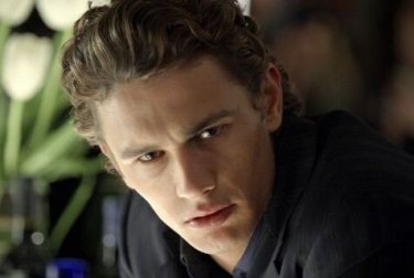 James Franco in the frame from the movie 