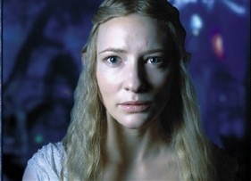 La Blanchett è Galadriel, in pensiero per il destino della Terra di Mezzo