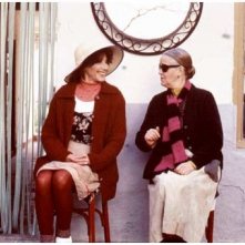 Marisa Paredes e Chus Lampreave in una scena de Il fiore del mio segreto