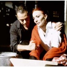 Marisa Paredes in una scena di Tutto su mia madre