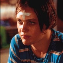 Michael Pitt come Tommt Gnosis in una scena del film Hedwig - La diva con qualcosa in più