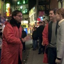 Sam Raimi dirige Kirsten Dunst e Tobey Maguire in Spider-Man