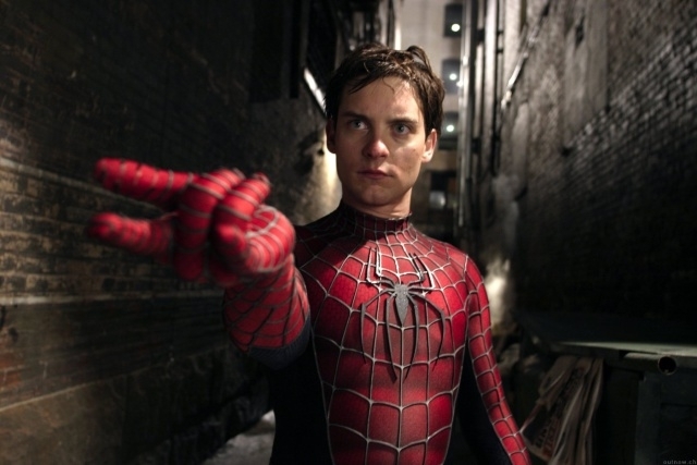 Tobey Maguire In Una Scena Del Film Spider Man 2 278