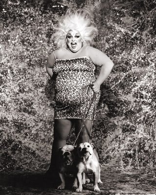 Trasgressiva, ironica e 'tanta': Divine in una foto di Greg Gorman