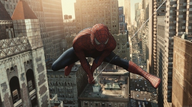 Una Scena Del Film Spider Man 2 279