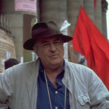 Bernardo Bertolucci sul set di The Dreamers