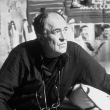 Bernardo Bertolucci sul set di The Dreamers - I sognatori