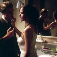 Eva Green e MIchael Pitt in una scena di The Dreamers