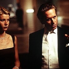 Gwyneth Paltrow E Michael Douglas Sul Set Di Delitto Perfetto 401