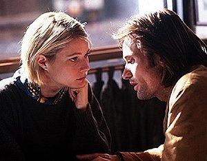Gwyneth Paltrow e Viggo Mortensen sul set di Delitto perfetto