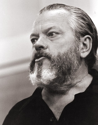 Orson Welles In Una Foto Di Greg Gorman 333