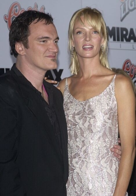 Quentin Tarantino E Uma Thurman Alla Prima Di Kill Bill Vol 1 A Los Angeles 352