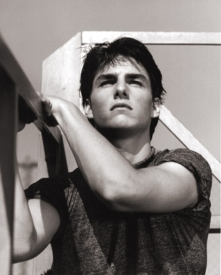 Tom Cruise in una foto di Greg Gorman