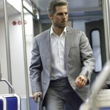 Tom Cruise in una sequenza di Collateral
