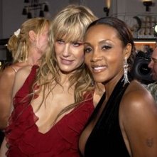 Vivica A. Fox e Daryl Hannah alla prima di Kill Bill Vol. 1