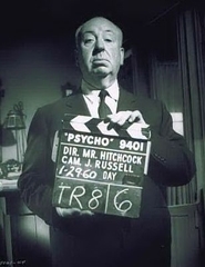 Alfred Hitchcock Sul Set Di Psycho 465