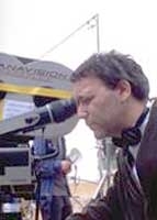 Il regista Sam Raimi