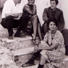 Sophia Loren, Jean Paul Belmondo e Peter Sellers sul set de La ciociara