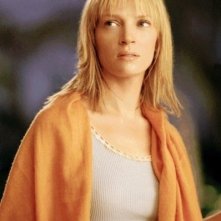Uma Thurman in una scena del film Kill Bill: Volume 2 di Quentin Tarantino