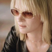 Uma Thurman è la vendicativa e grintosa protagonista di film Kill Bill: Volume 2