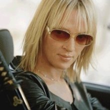 La 'Sposa' Uma Thurman in una scena del film Kill Bill: Volume 2