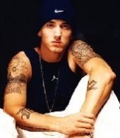 il rapper e attore Eminem