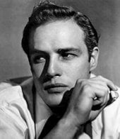 Uno splendido ritratto di Marlon Brando