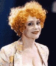 l'attrice Adriana Asti