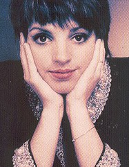 La cantante e attrice Liza Minnelli