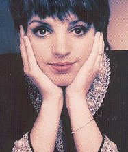 La cantante e attrice Liza Minnelli