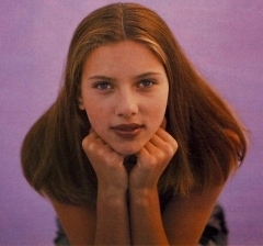 Scarlett Johansson 1991
