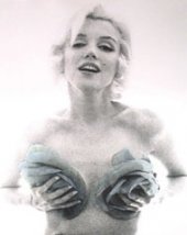 Marilyn Monroe fotografata da Bert Stern