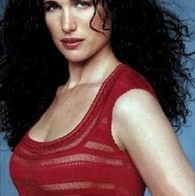 Andie MacDowell