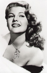 una splendida Rita Hayworth