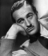 David Niven knighted