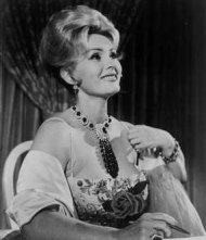 un ritratto Zsa Zsa Gabor