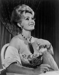 un ritratto Zsa Zsa Gabor