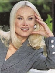 L'attrice Barbara Bouchet