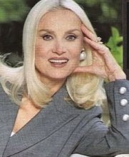 L'attrice Barbara Bouchet
