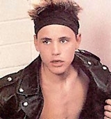 Corey Haim in uno scatto promozionale