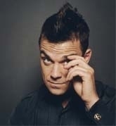 una foto di Robbie Williams